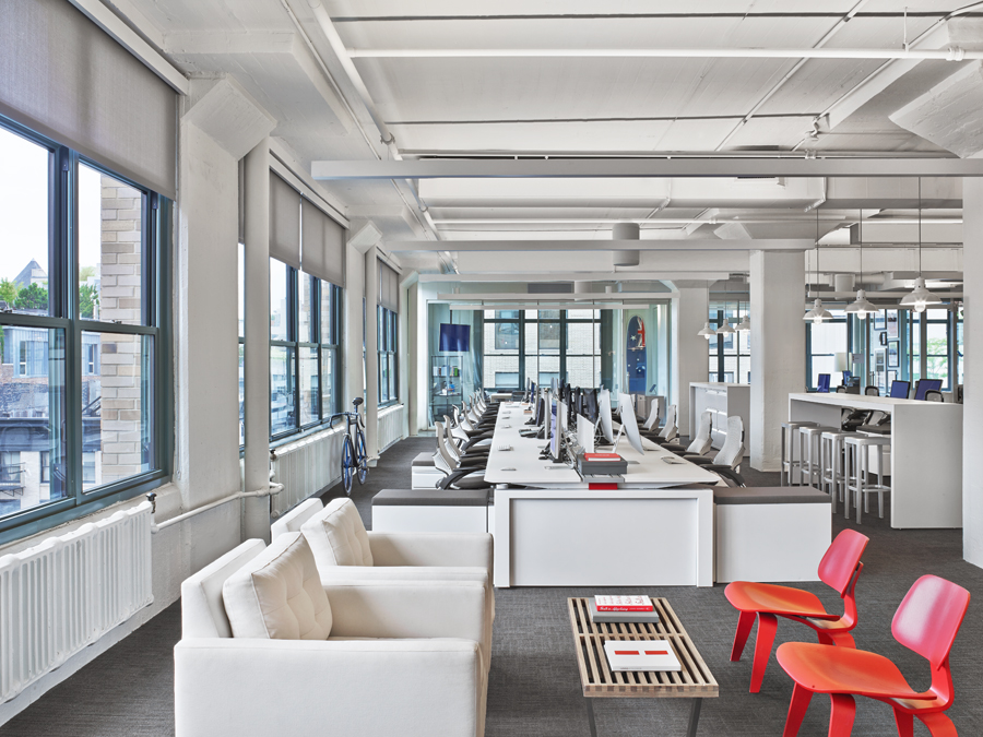 Havas 广告公司曼哈顿创意办公室-6