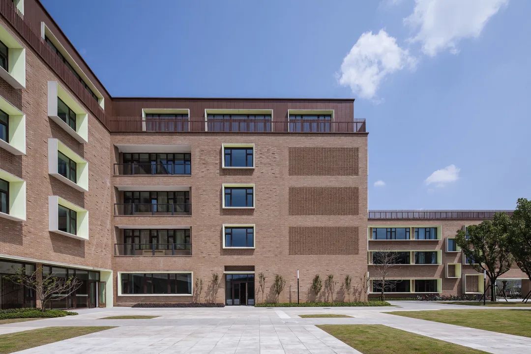永康崇德学校丨中国浙江丨江苏中锐华东建筑设计研究院有限公司 荣朝晖工作室-34
