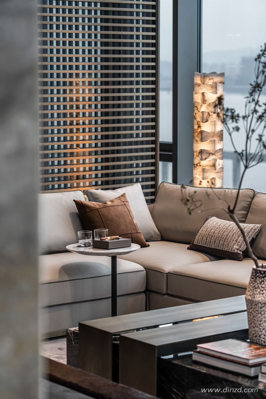 华润置地温州雲玺大平层丨中国温州丨布鲁盟设计-23