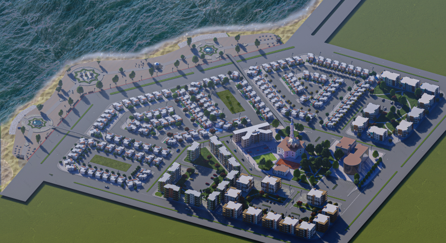 邻近住宅(注:原Residental拼写有误,正确的是Residential ) -5