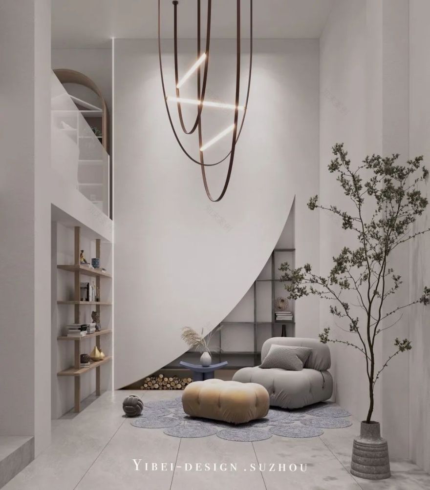 光与影的交错 · 现代美好生活的追寻丨中国苏州丨YIBEI DESIGN-11