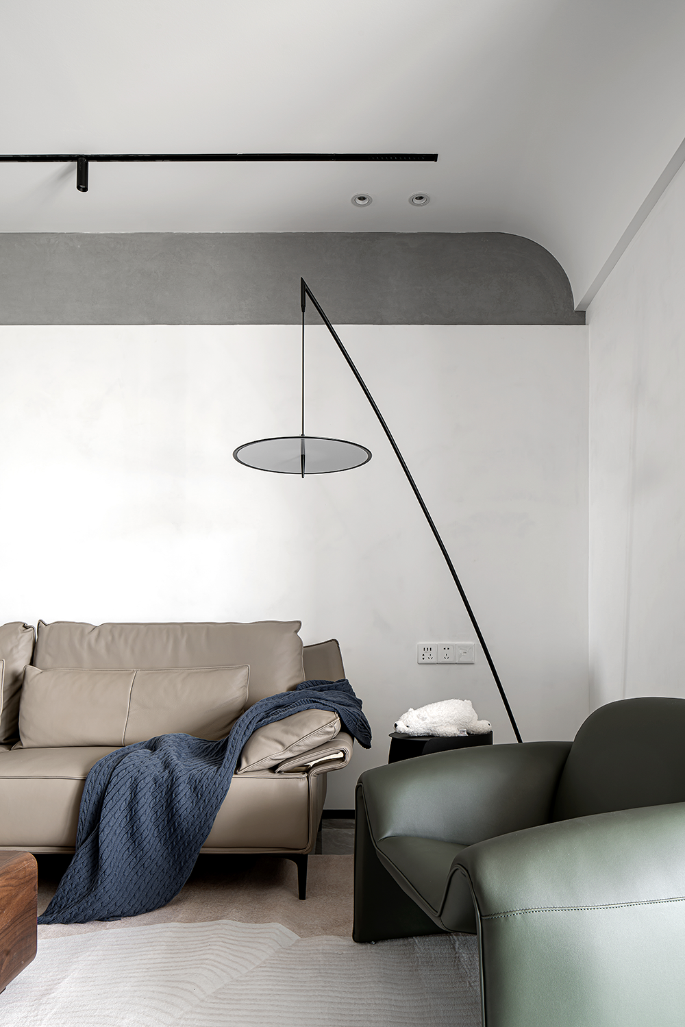 自然极简,温暖治愈的家丨NewOneDesign 新一设计-13