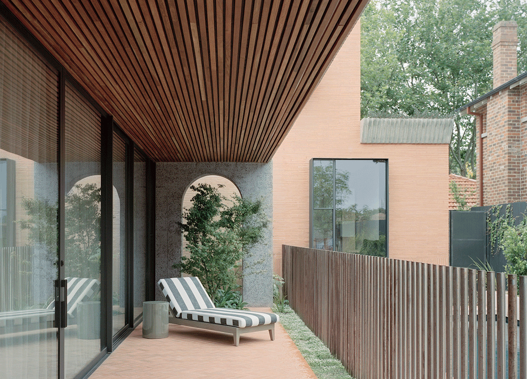 格伦艾瑞斯住宅丨澳大利亚墨尔本丨Pandolfini Architects-27