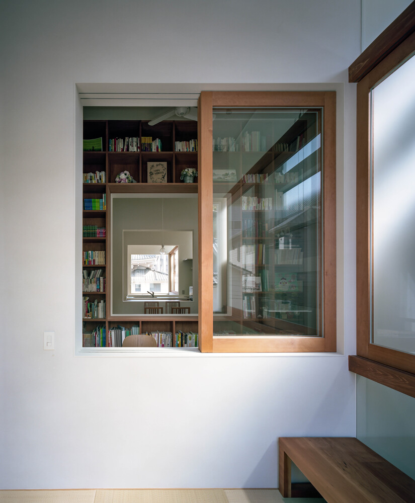 大阪长条形住宅丨日本大阪丨FujiwaraMuro Architects-27