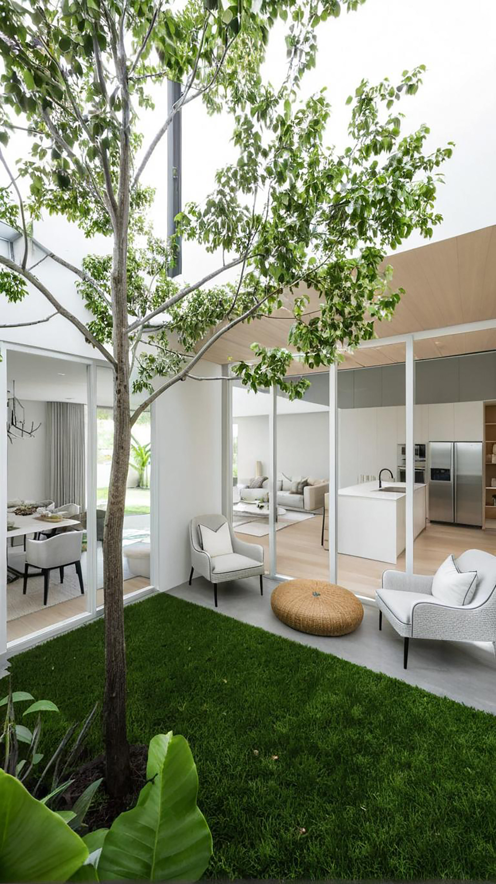 挑空别墅 Ecuador丨Villarquitectura-46