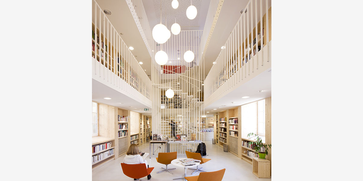 BIG:古尔东市立图书馆丨法国丨CoCo architecture,Atelier RK等-20