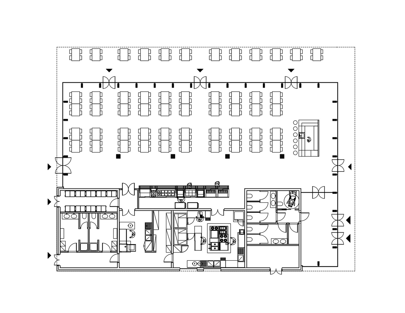In Progress Amatrice Refectory   Stefano Boeri Architetti-77