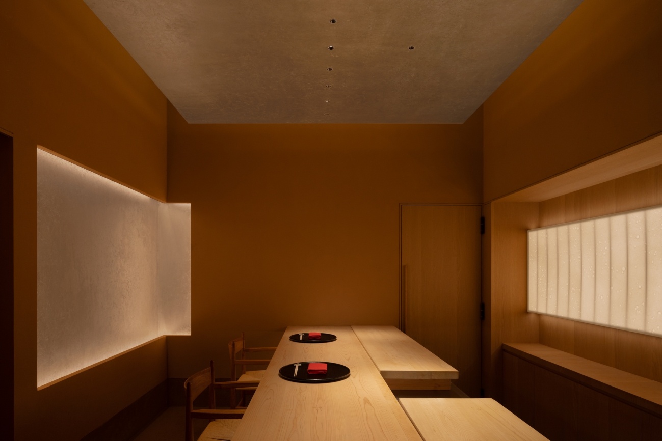 晴空·日本料理深圳店丨中国深圳丨春山秋水设计-66