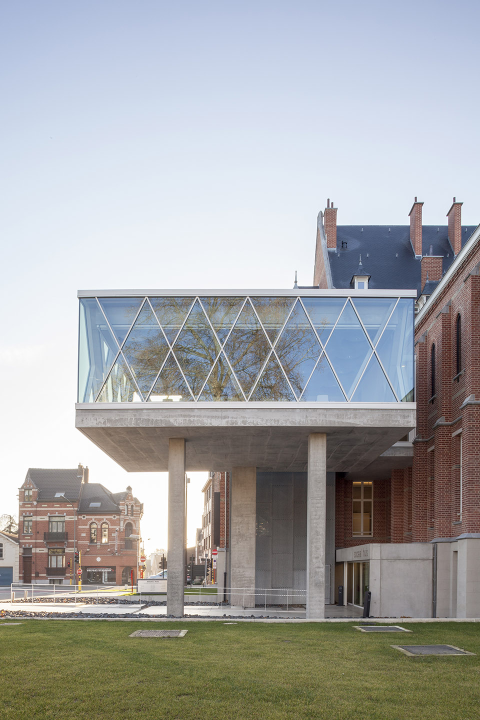 社保办公大楼，比利时 / WAW architects-63