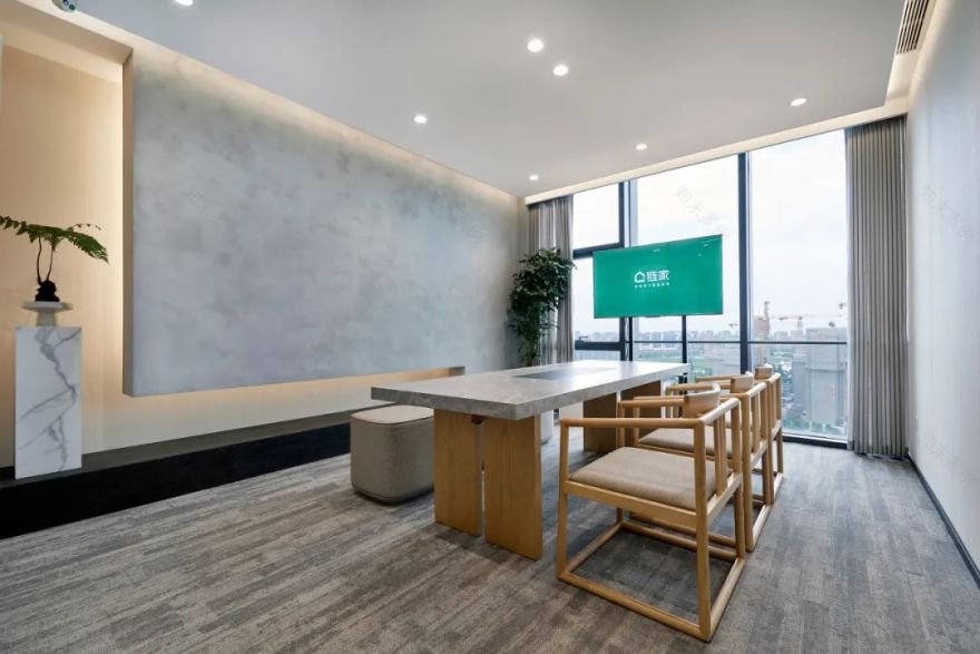 链家上海交易服务体验中心丨中国上海丨HTD赫韬建设-73