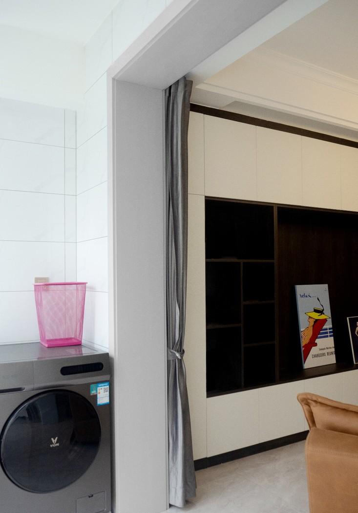 五口之家厨房改造,小餐厅变大圆桌-18