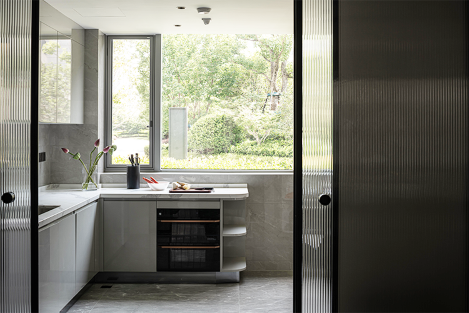 成都 385㎡自然诗意别墅设计丨中国成都丨尚舍家室内设计-39