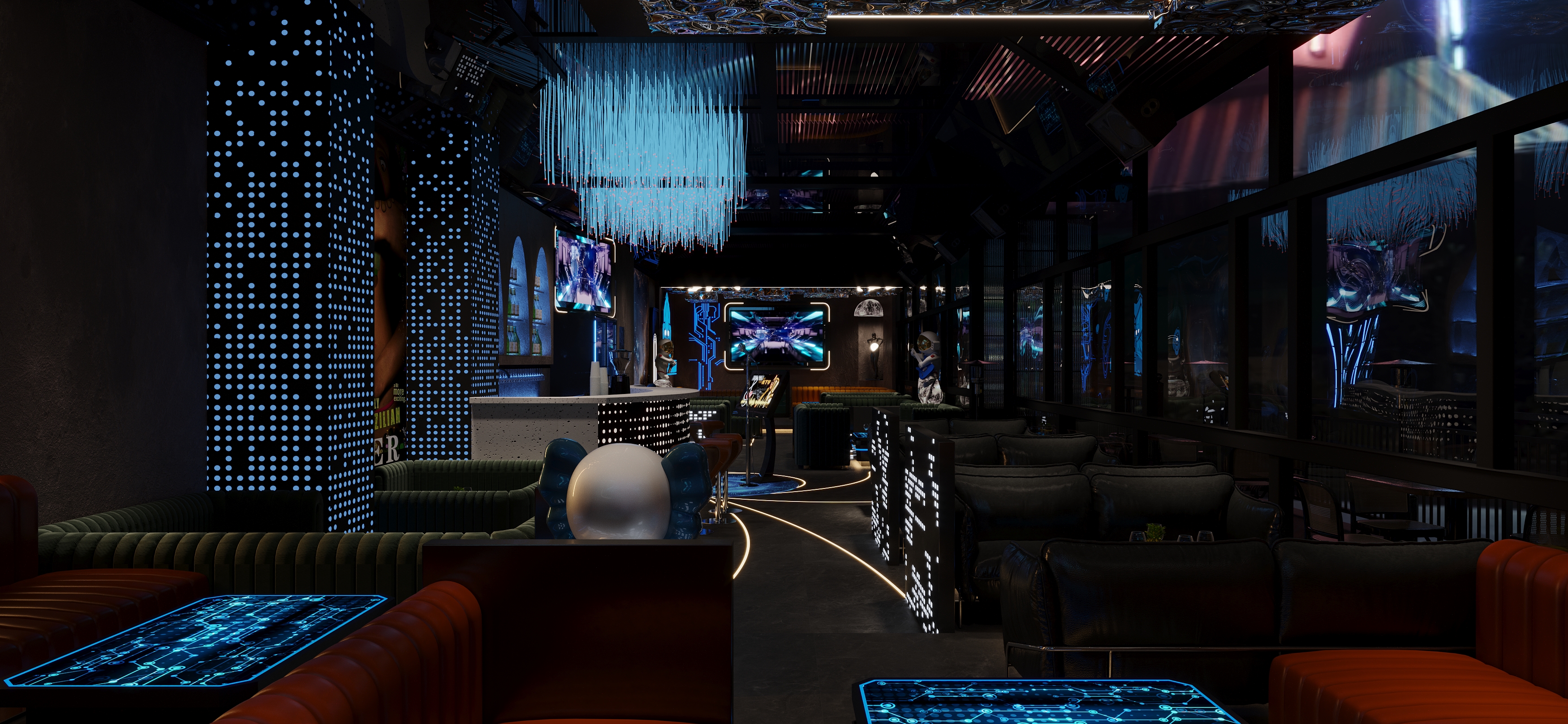 拾贰酒馆 · 基斯顿大桥下的艺术空间-6