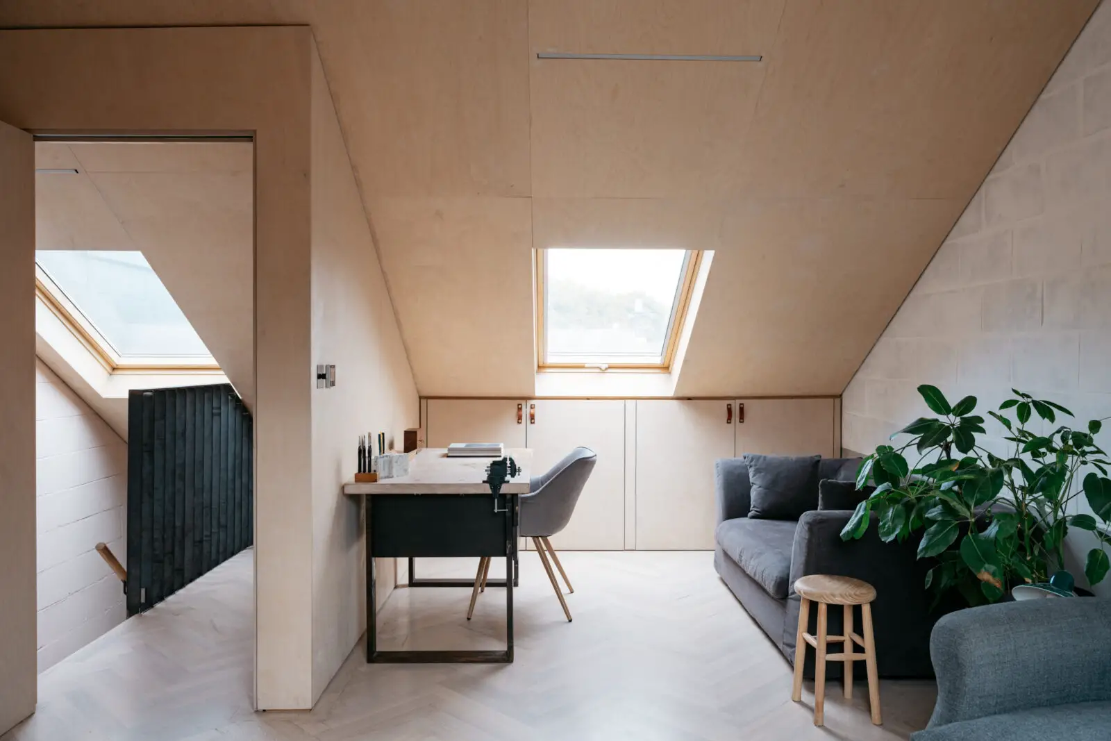 伦敦 110m2 三层城镇住宅，经典风格与现代设计完美融合-15