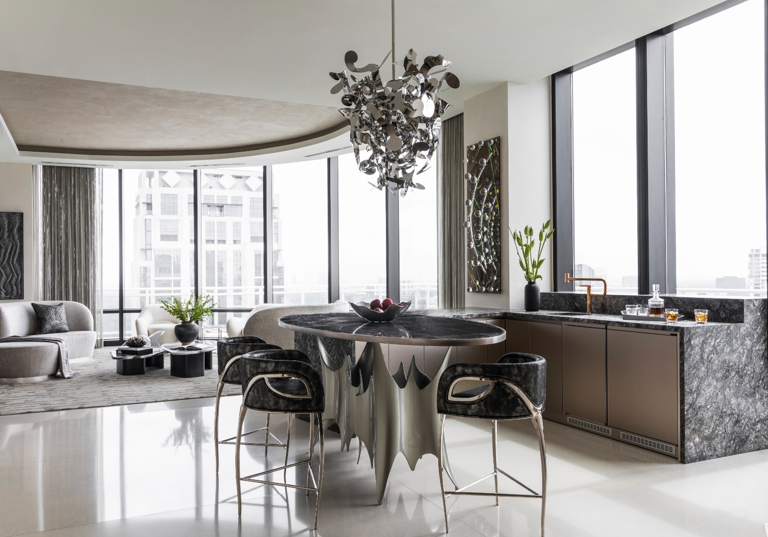 Houston, Texas Uptown Penthouse-7