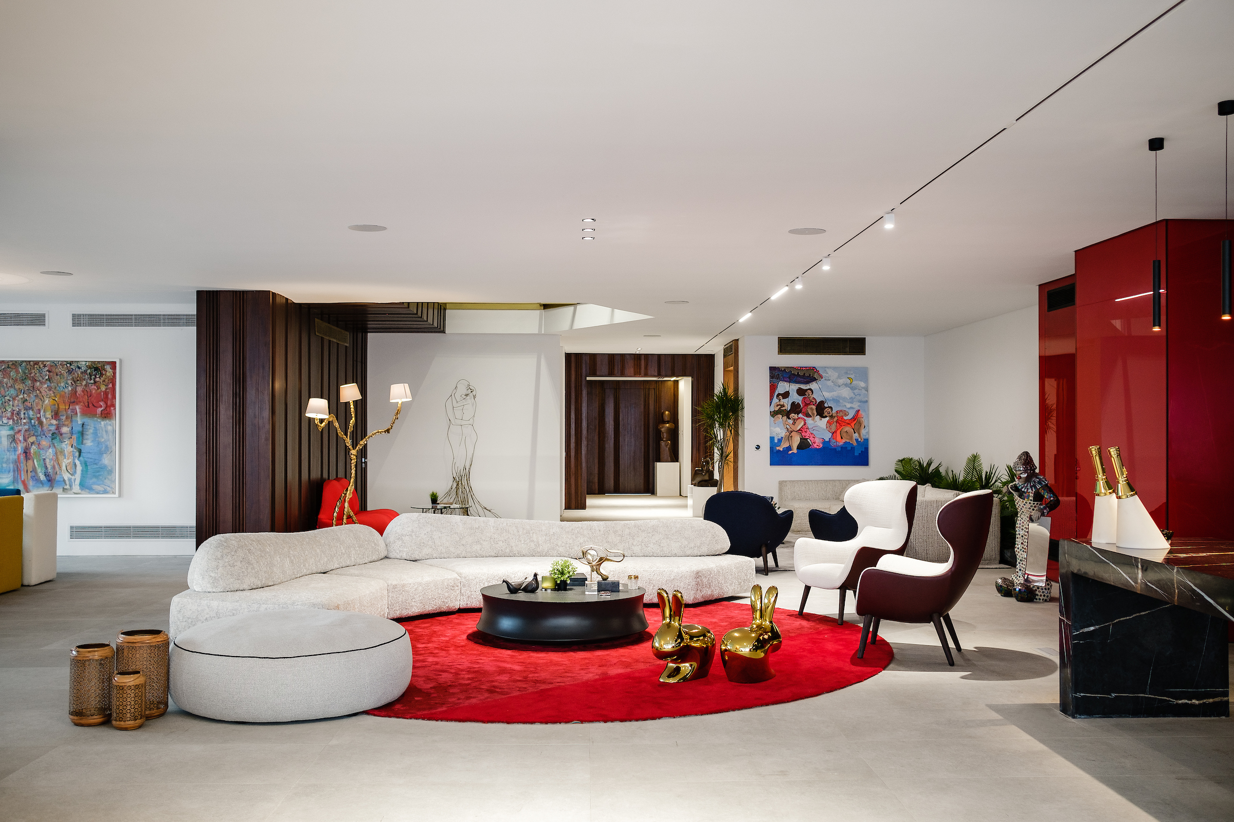 庄园别墅丨埃及丨Hany Saad Innovations-29