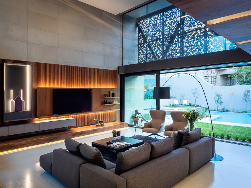 南非约翰内斯堡桑顿住宅-21