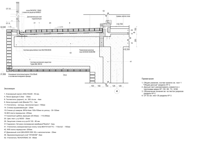 Burdenko街带地下停车场的公寓楼丨俄罗斯莫斯科丨Sergey Skuratov architects-70