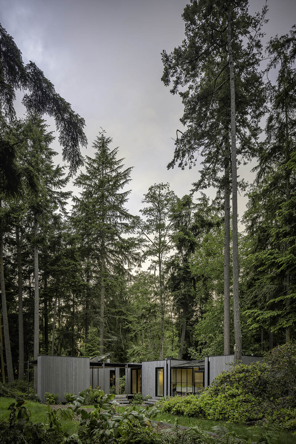 Whidbey模块化预制住宅丨美国华盛顿丨Wittman Estes-15