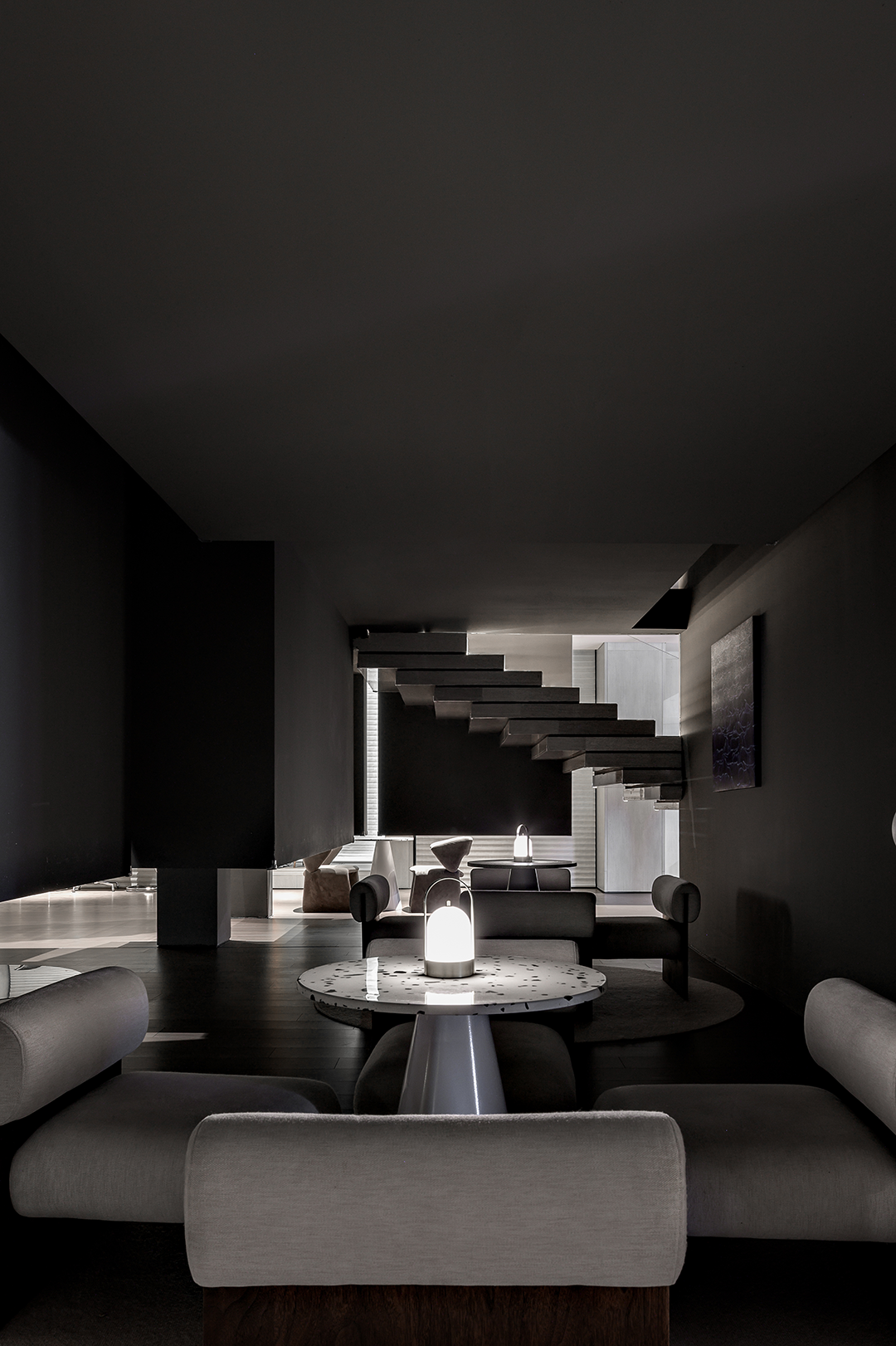 西安星河云谷酒店丨中国西安丨DJX对角线设计-142