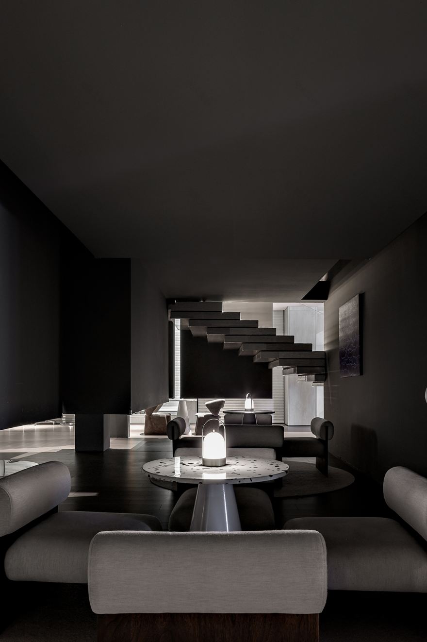 西安星河云谷酒店丨中国西安丨DJX对角线设计-142