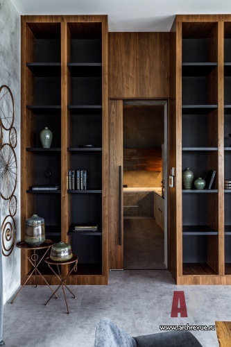 现代黑海边别墅（Дом с мужским характером）丨俄罗斯丨Паунич Елена,Палкина Екатерина-36