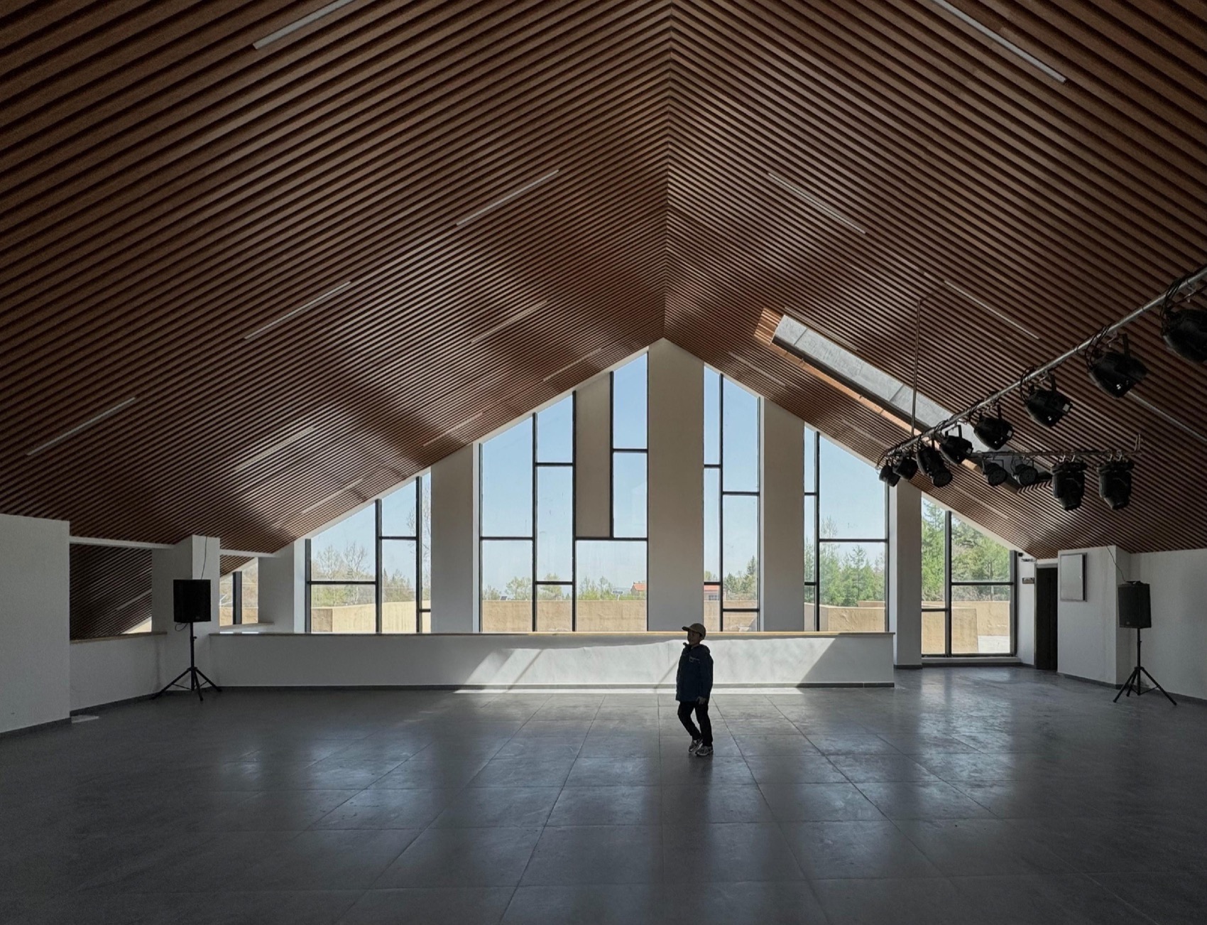 罗家磨美术馆丨中国甘肃丨微妙建筑设计工作室（西安建筑科技大学）-37