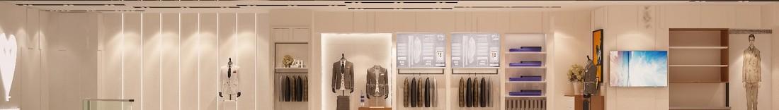 
克莱因设计丨伟志高端男装品牌 -2