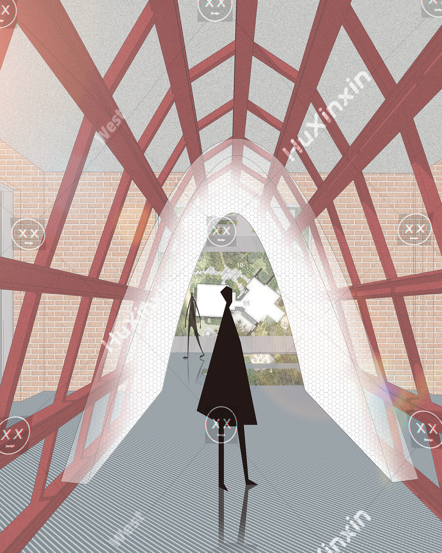 华侨城青山红坊展厅-10