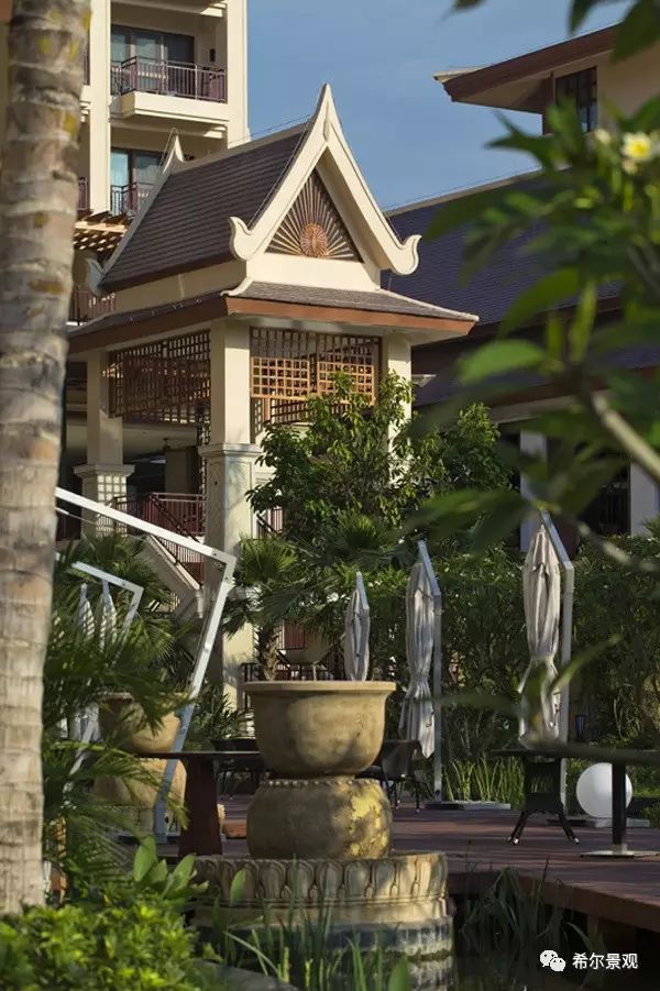 西双版纳喜来登度假酒店丨中国西双版纳丨HILL-13