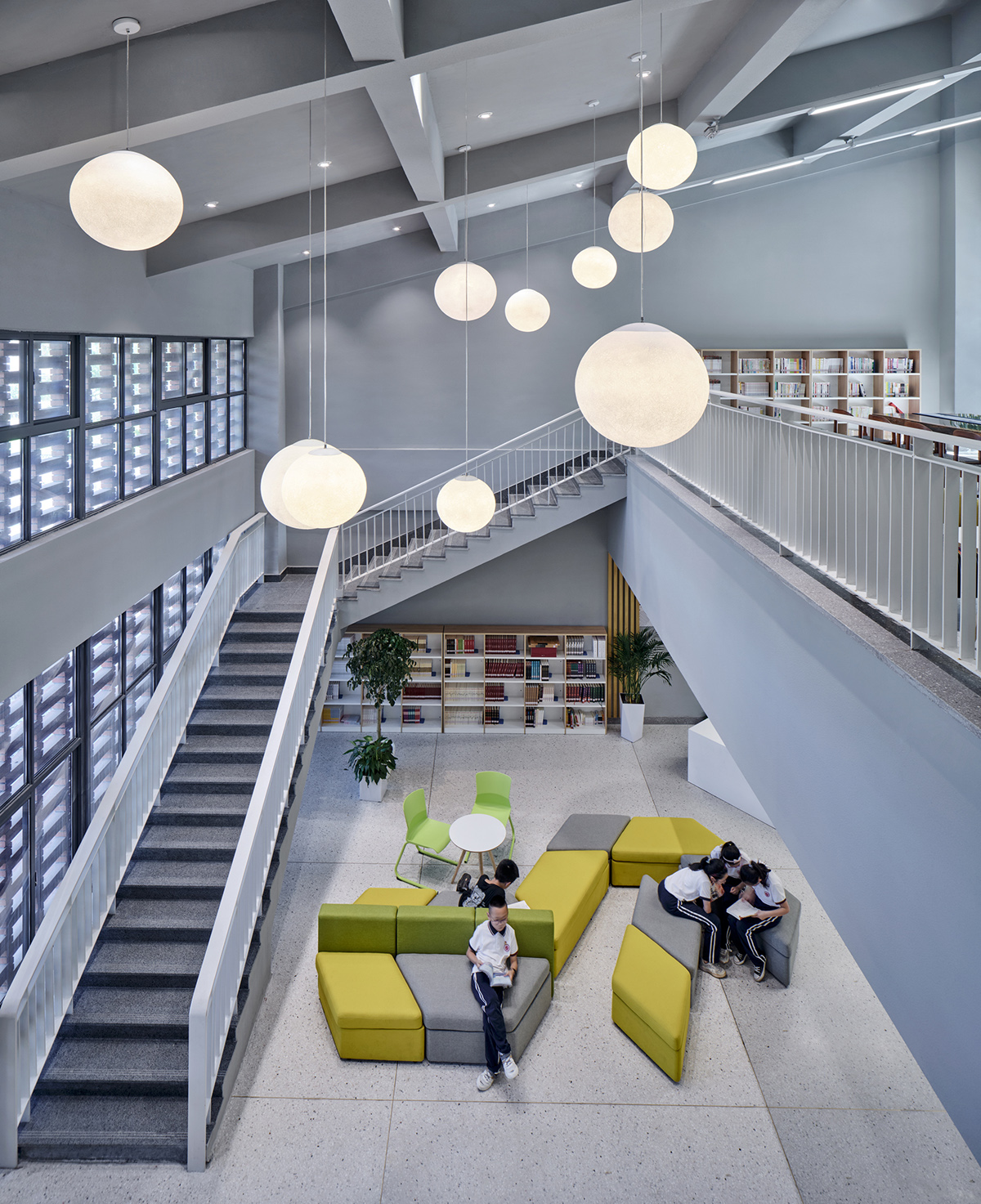 乐清市荆山公学丨中国浙江丨浙江大学建筑设计研究院有限公司-79