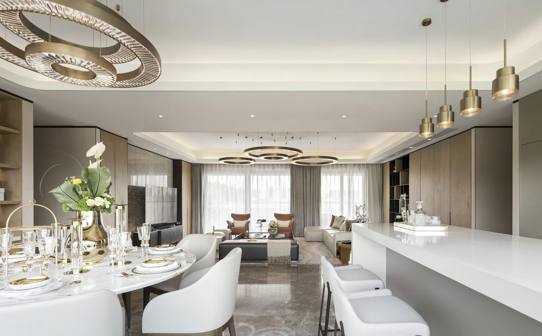 华光花园 · 现代简约风格的温馨家居设计-6