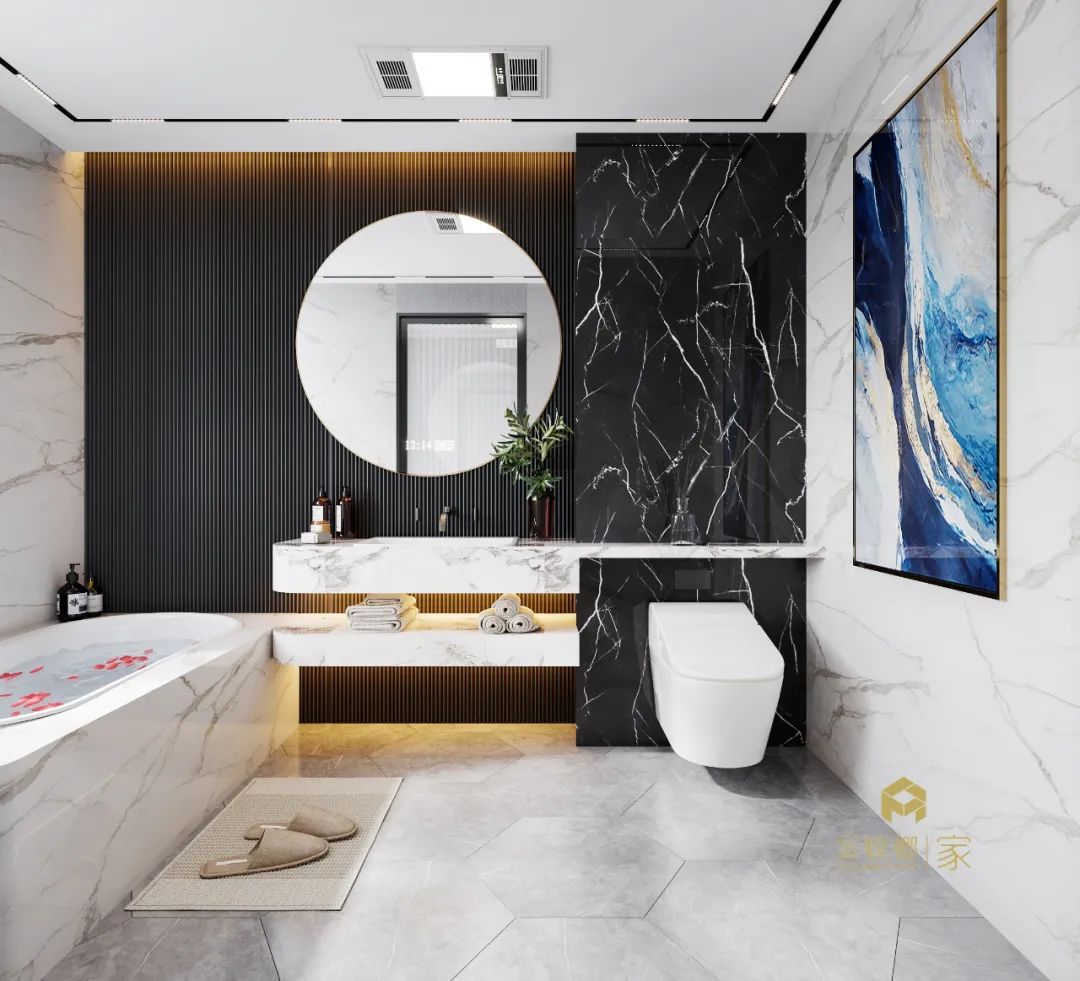 绿地桃花园别墅丨金螳螂·家榆林店-29