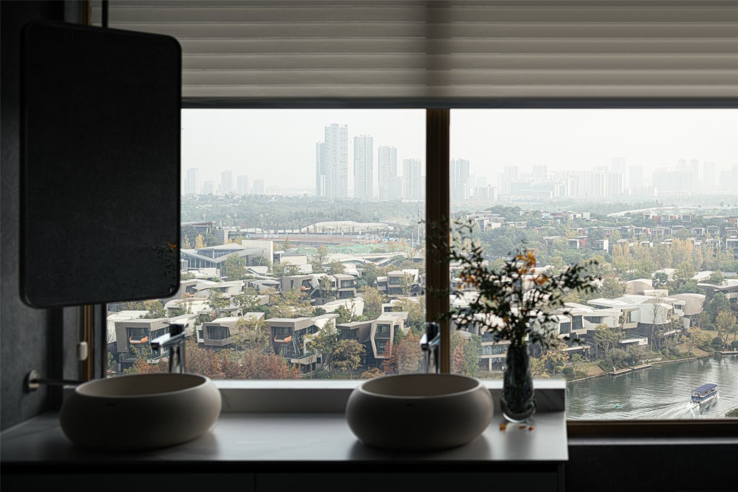 麓湖全案设计丨中国成都丨尚舍全案设计-56