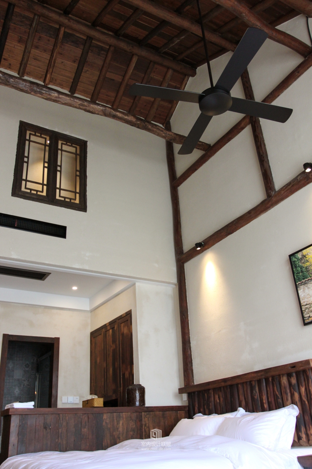 莫干山民宿设计--莫·何【德清红鼎装饰】-37