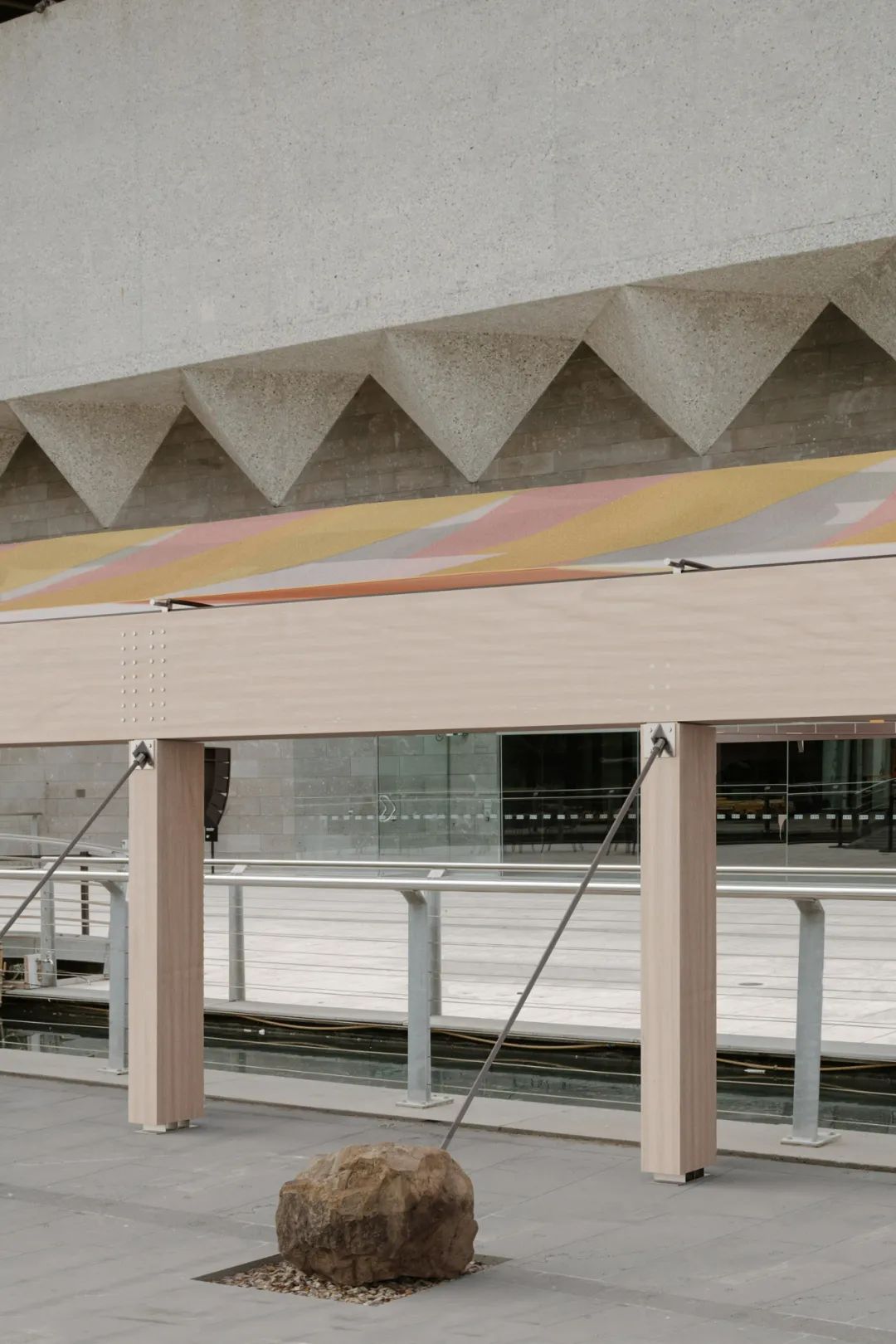 墨尔本维多利亚国家美术馆公共艺术装置丨澳大利亚墨尔本丨GFA2,Supercontext 和 Dean Cross-22