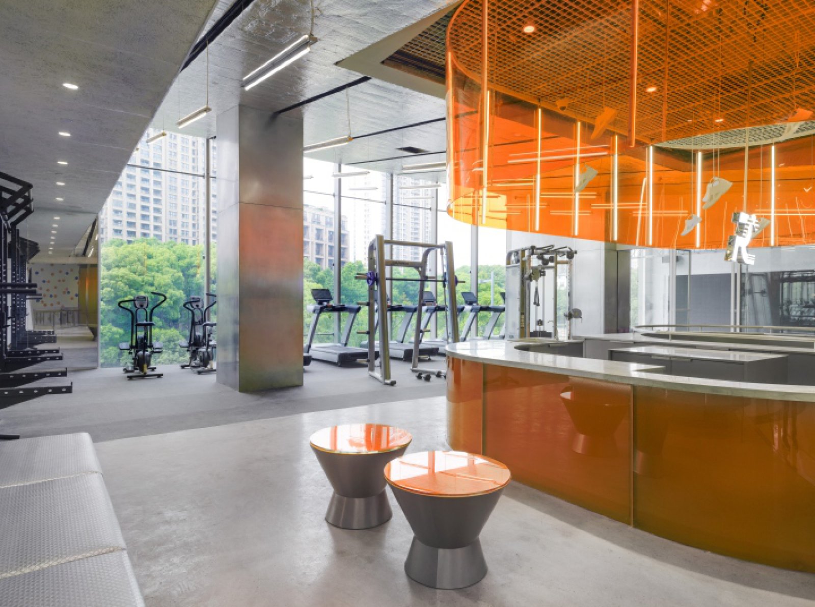 上海Runner Camp城市运动体验店  PRISM Design-11