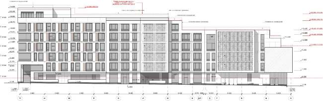 Wine House 住宅综合体丨俄罗斯莫斯科丨Sergei Tchoban,Vladimir Plotkin 等-101