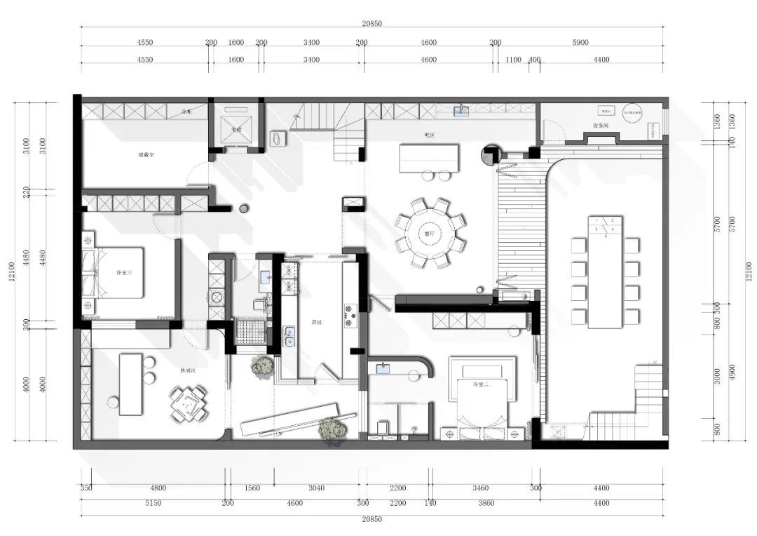 龙沐湾丨中国乐东丨西安锐格惟辰装饰-39
