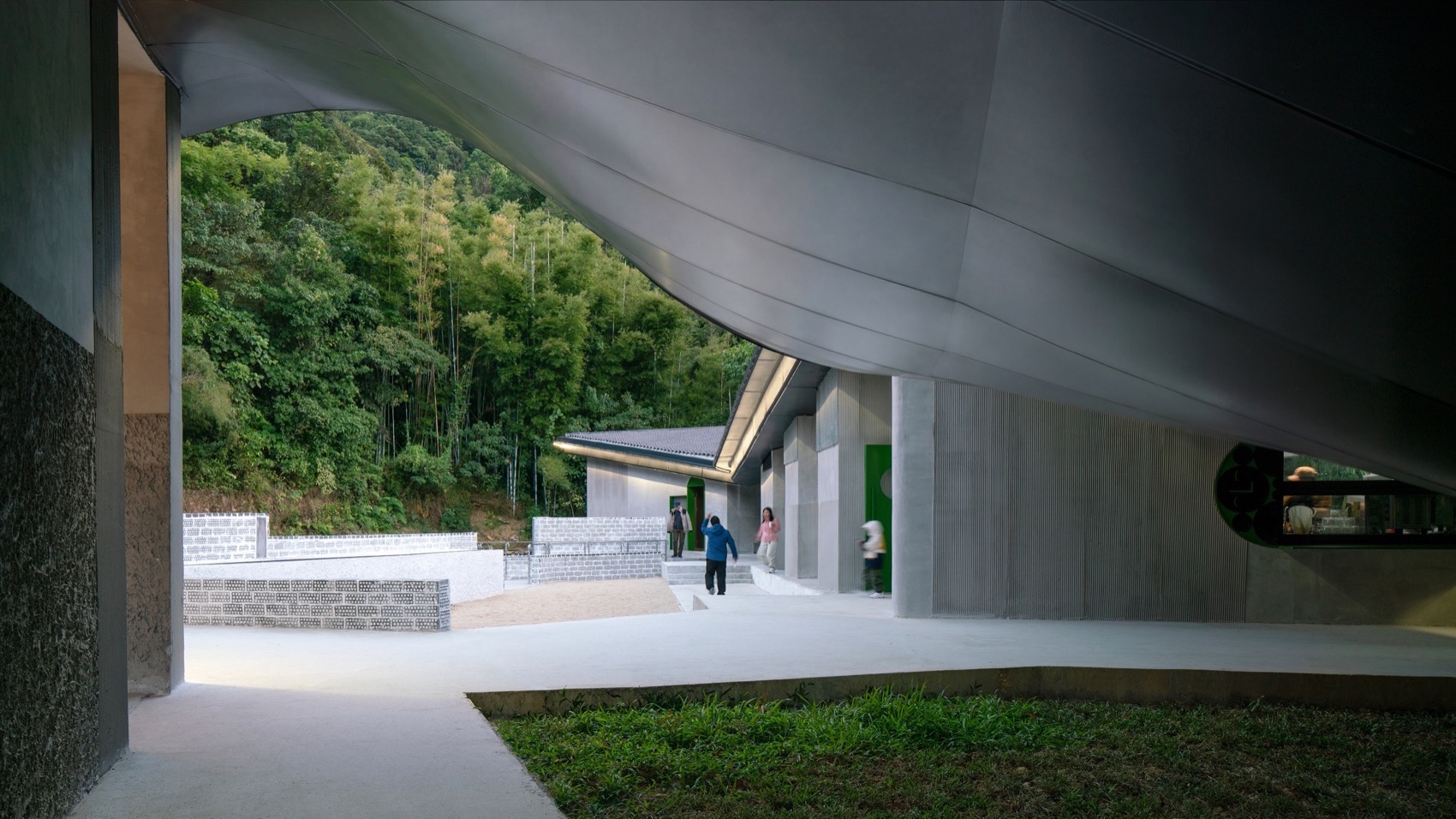 东坡乐事·半弧岭驿站丨中国惠州丨上海交通大学奥默默工作室-52