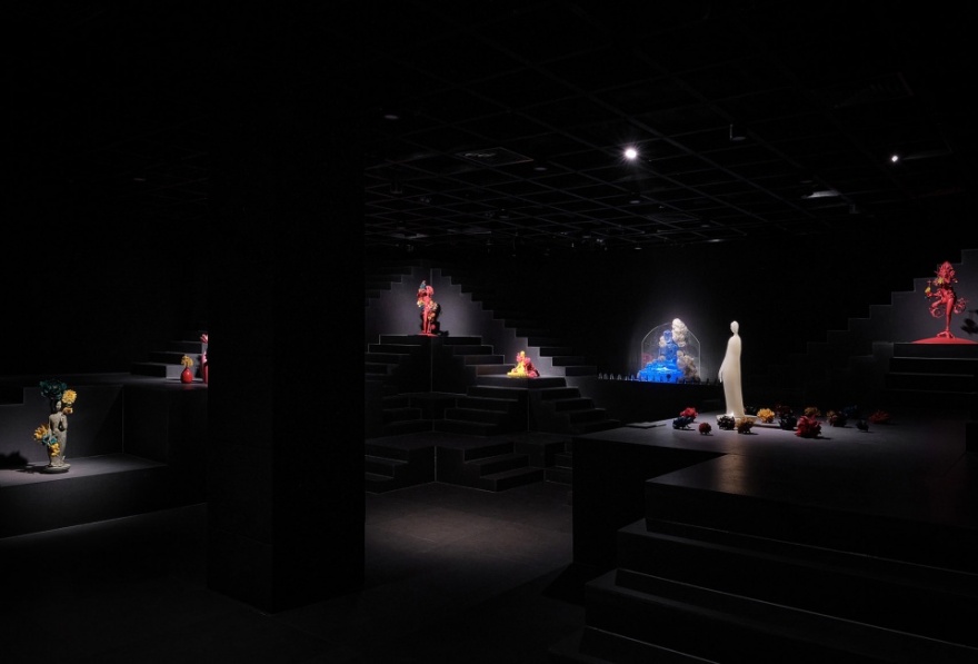 《空房间》雕塑家个展 · 层叠秩序的室内空间设计丨中国北京丨间筑设计-20