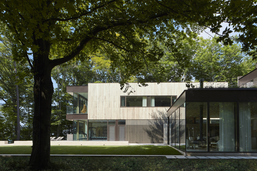 梅多巷静居处丨美国密歇根丨Wheeler Kearns Architects-16