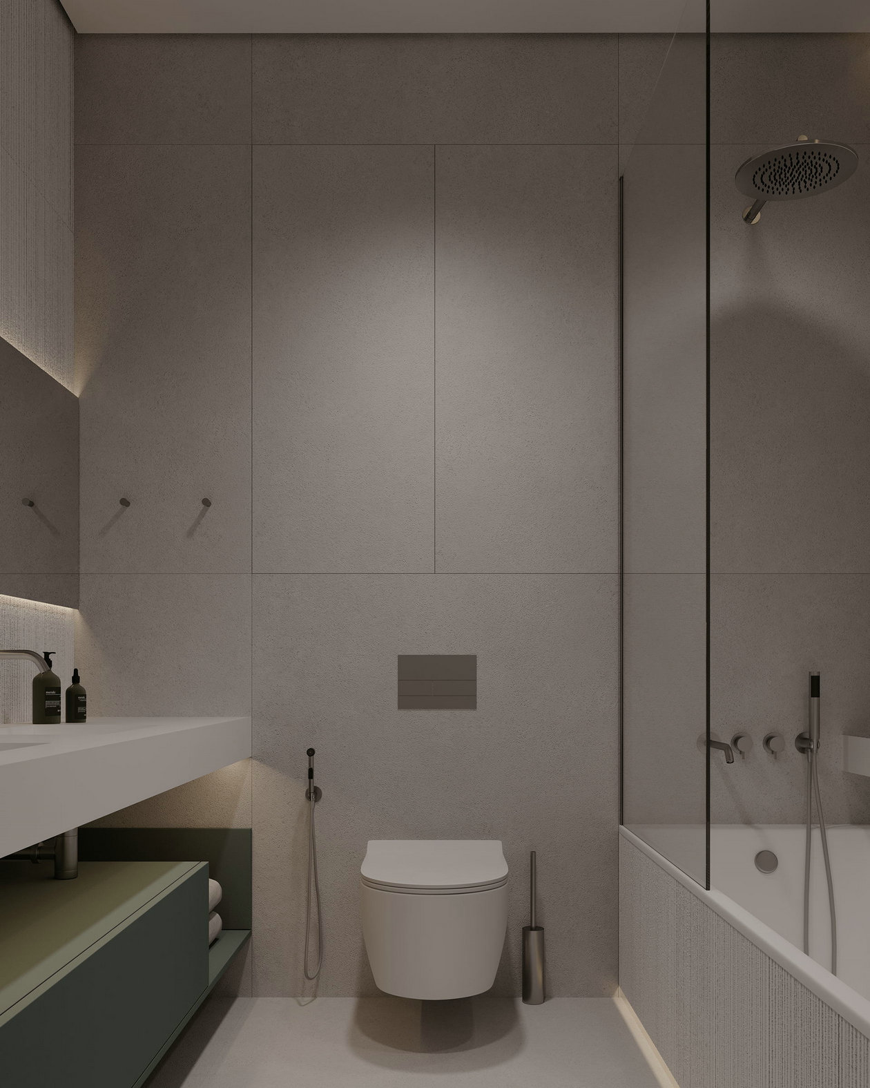 高级灰色系公寓设计-17