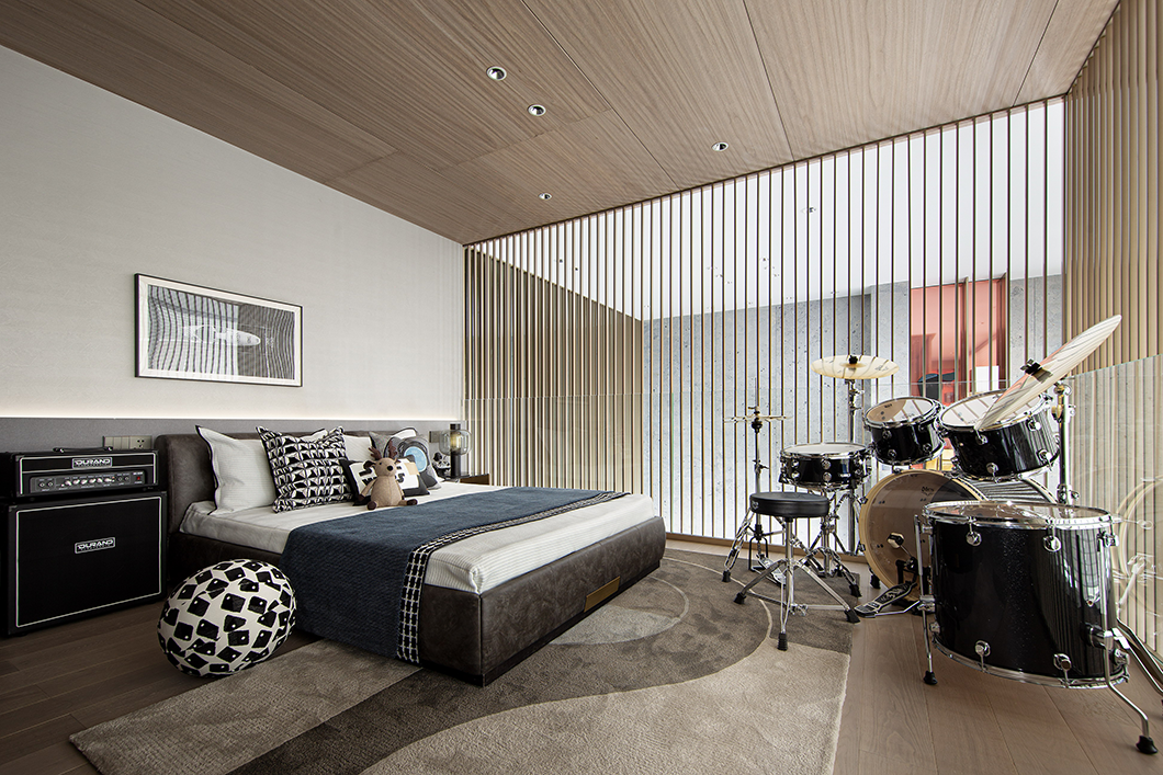 贵阳华润九悦样板房丨中国贵阳丨矩阵成都设计中心,李益中空间设计-30