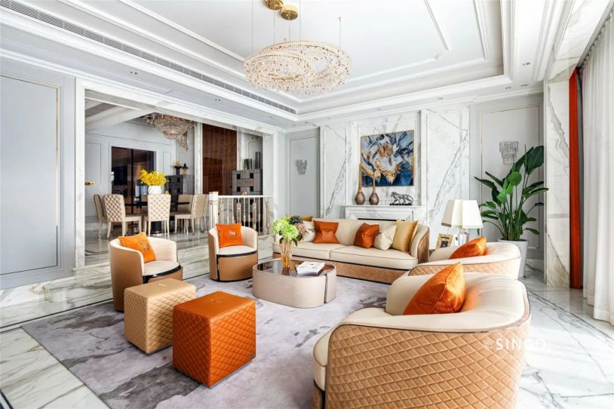 新海景轻奢别墅丨+DECOR-40