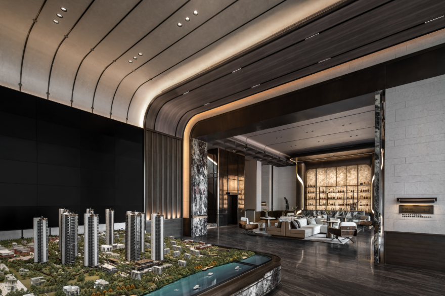 龙湖长沙·天心云河颂丨中国长沙丨DAS大森设计-13