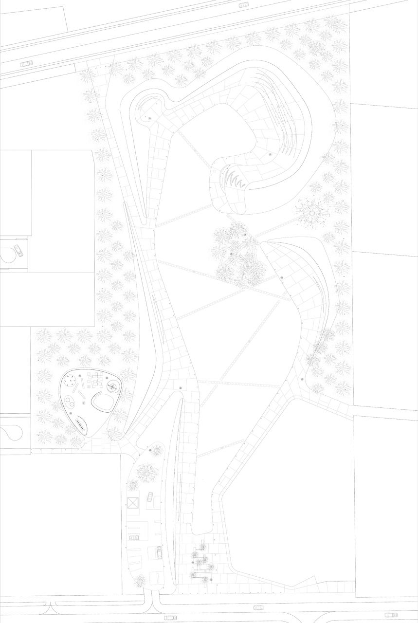 纯净的邻里社区公园-28