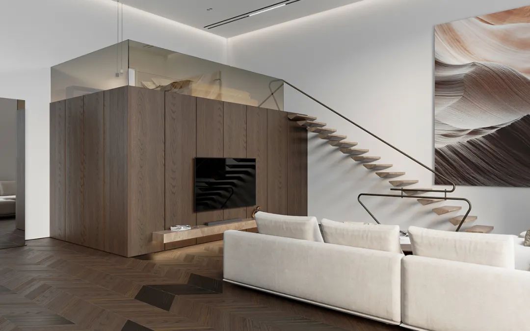 极简奢华丨俄罗斯莫斯科丨俄罗斯设计师Alina Larionova-63