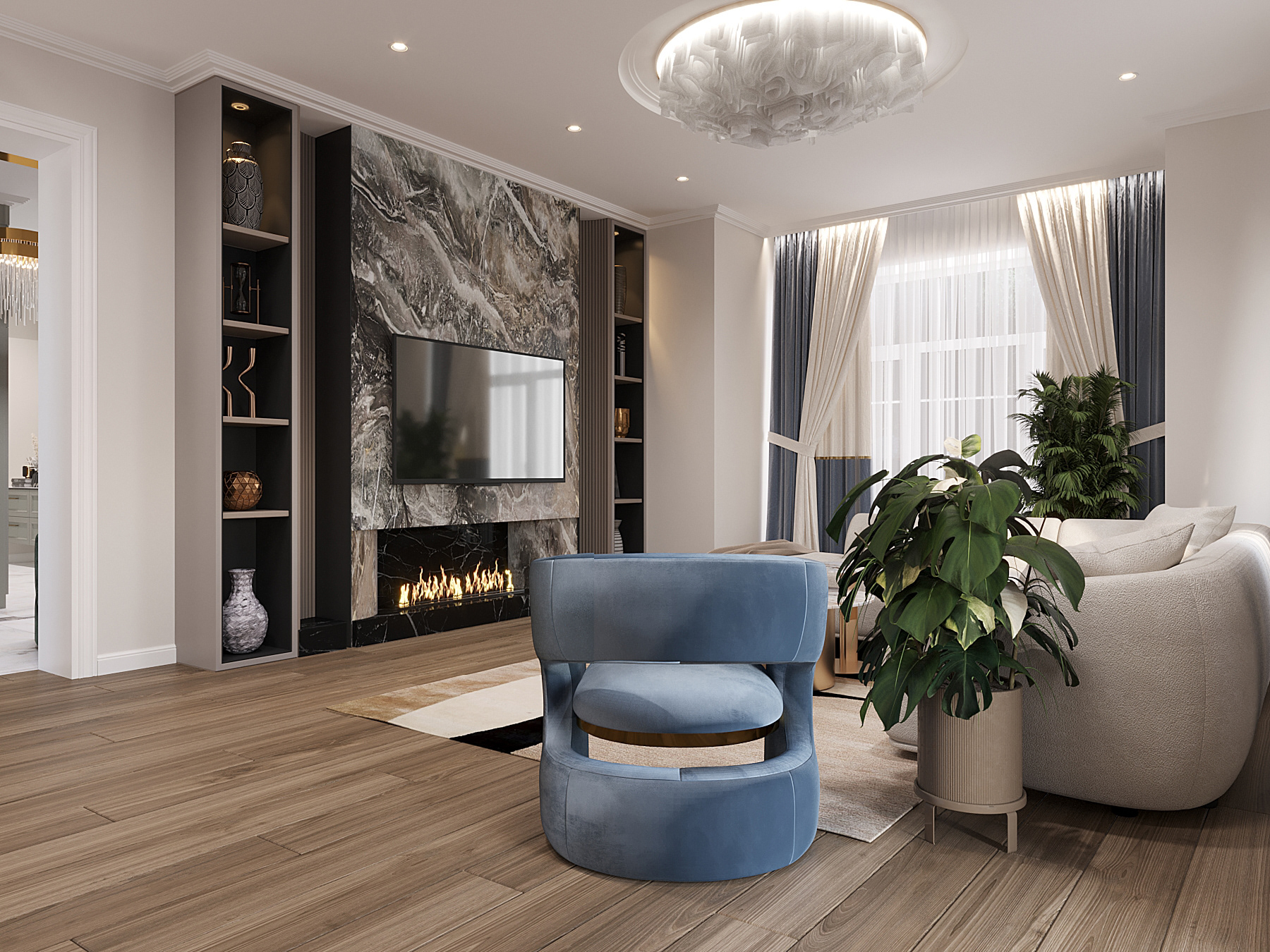 Загородным дом по ул. Нагороная, г. Благовещенск-50