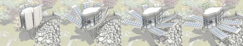 未来主义可持续山地舱丨4SPACE（迪拜建筑设计公司）-6